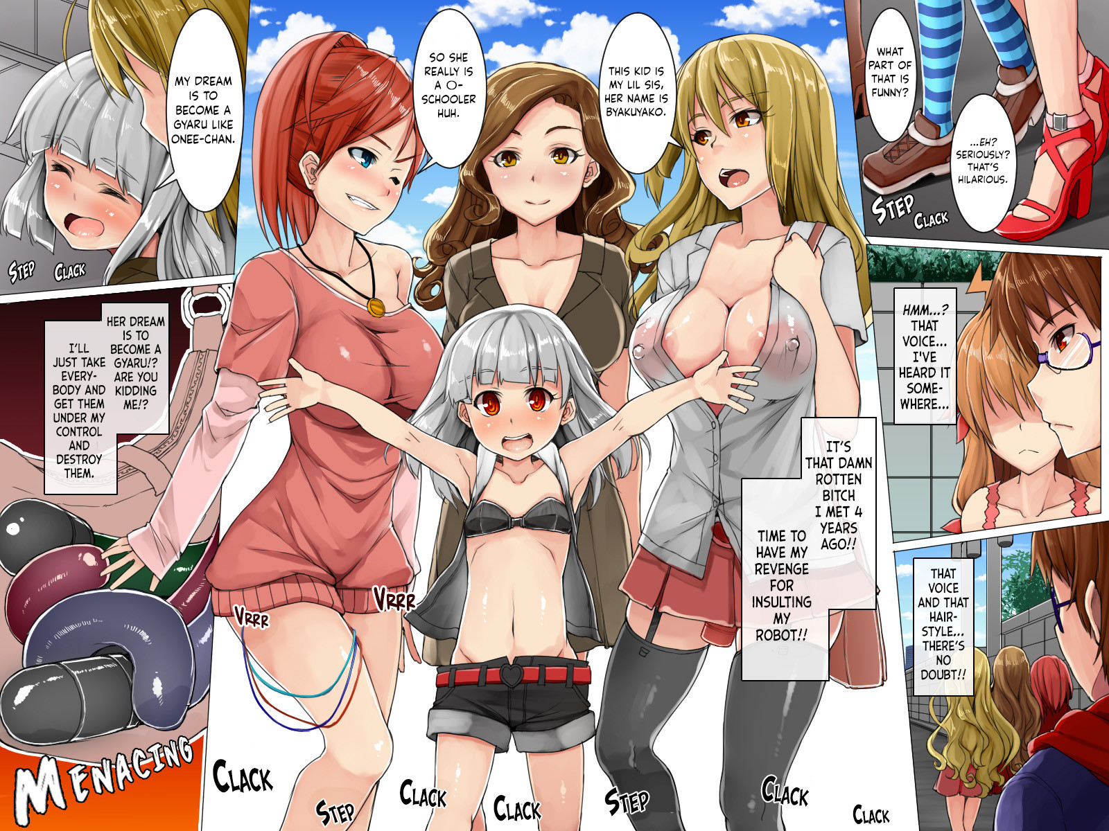 Hentai Manga Comic-Human Controller-Read-13